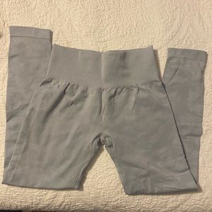 NVGTN light blue leggings.